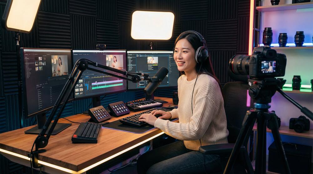 蘑菇视频后期制作教程